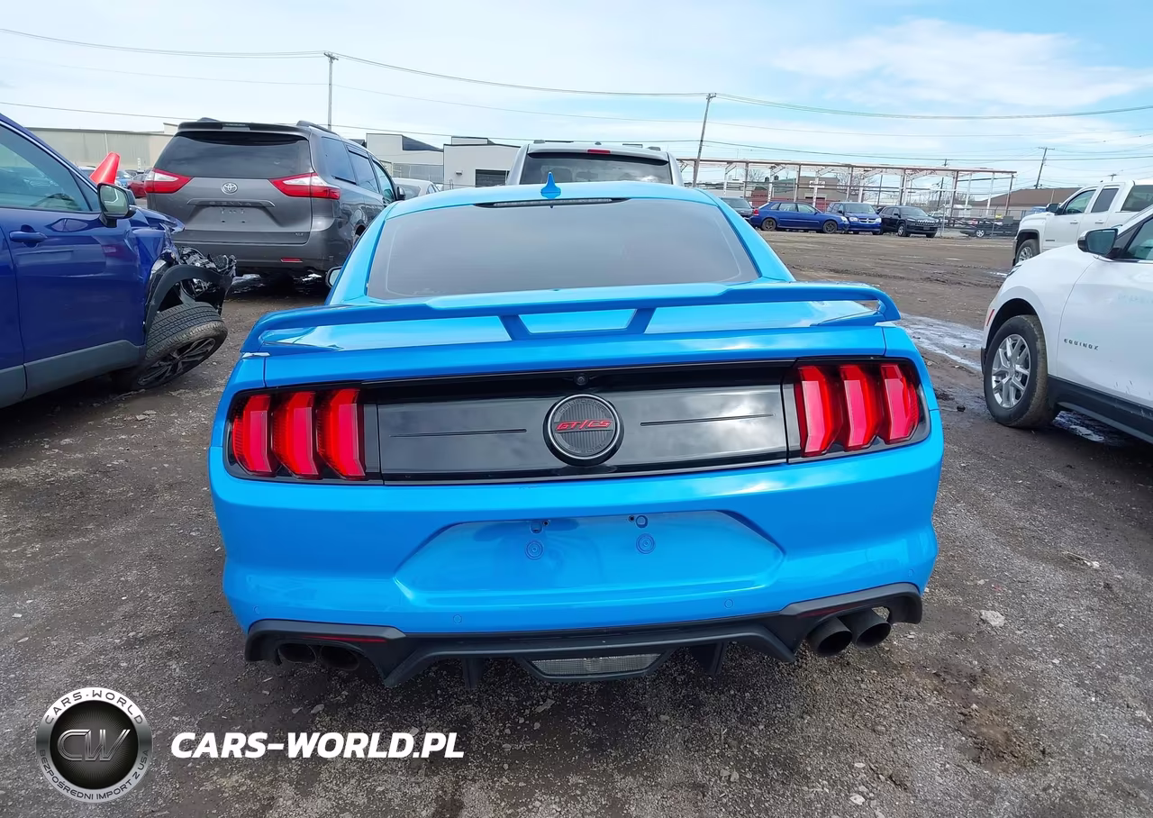 2023 Ford Mustang Gt Premium Fastback VIN:1FA6P8CF4P5304231 - 17