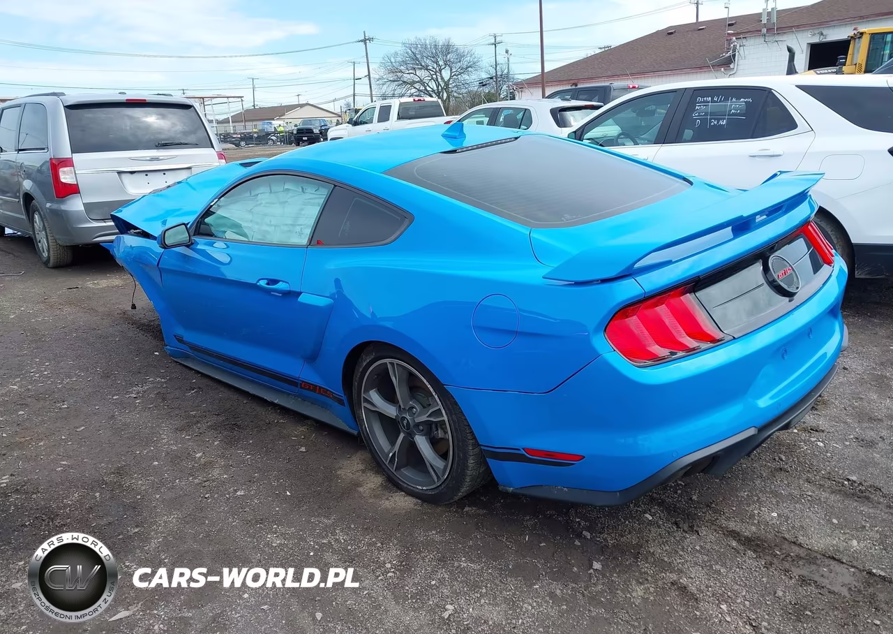 2023 Ford Mustang Gt Premium Fastback VIN:1FA6P8CF4P5304231 - 3