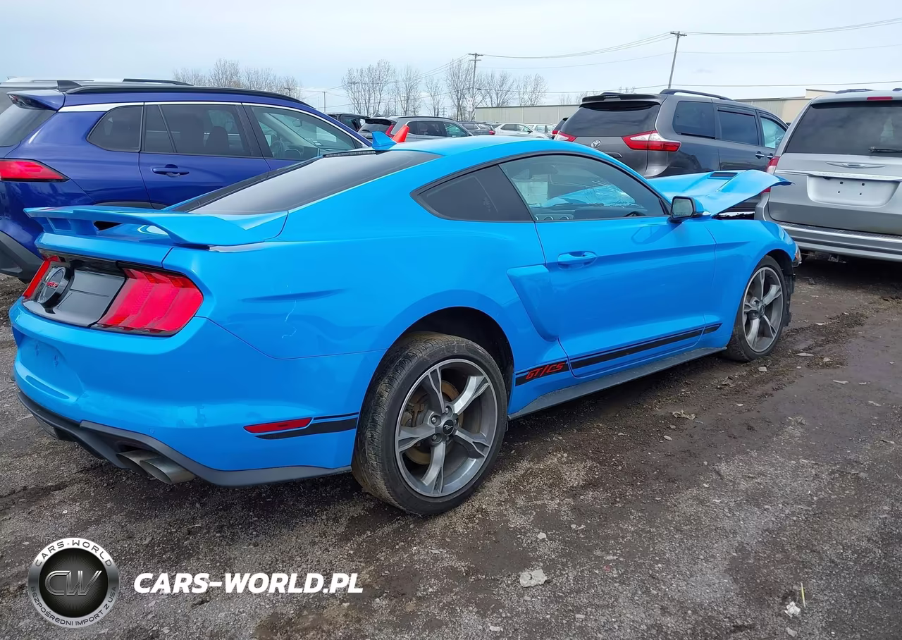 2023 Ford Mustang Gt Premium Fastback VIN:1FA6P8CF4P5304231 - 4