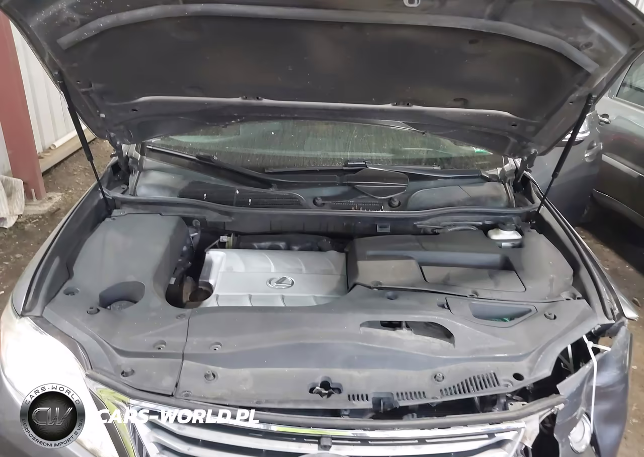 2013 Lexus Rx 350 VIN:2T2BK1BA5DC186365 - 10