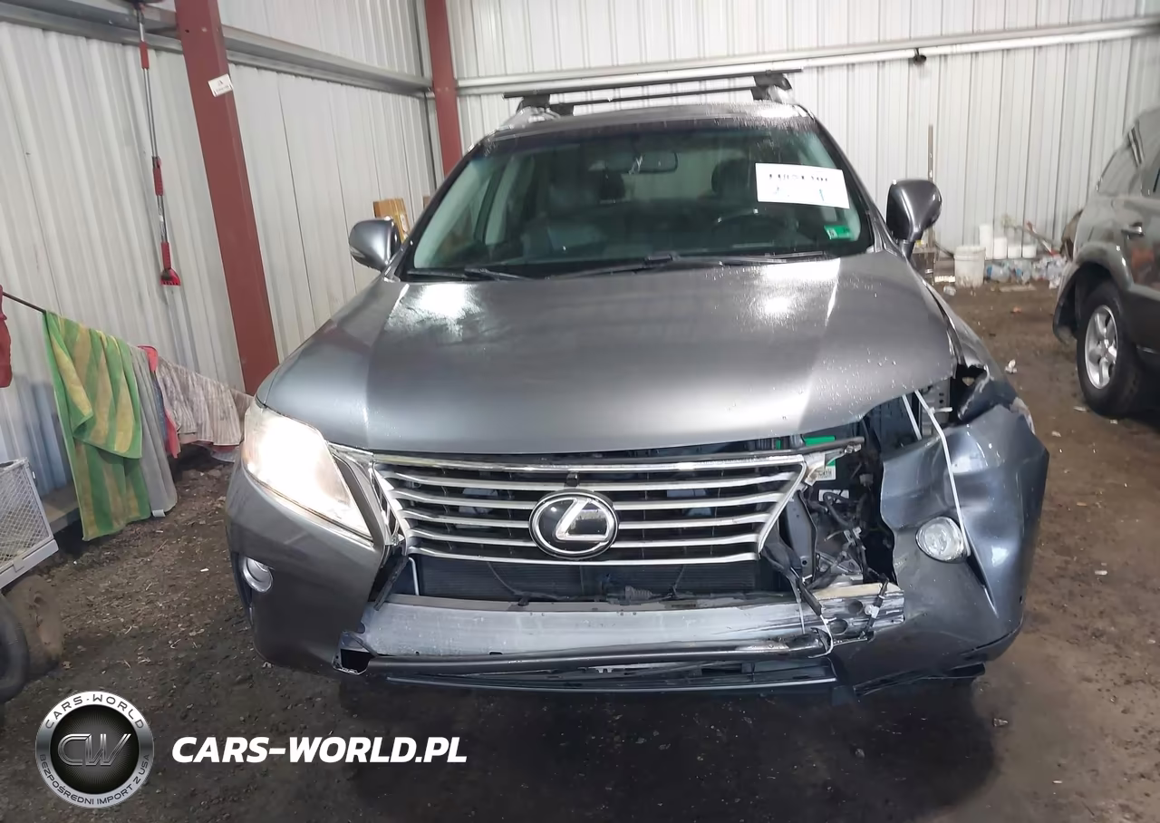 2013 Lexus Rx 350 VIN:2T2BK1BA5DC186365 - 12