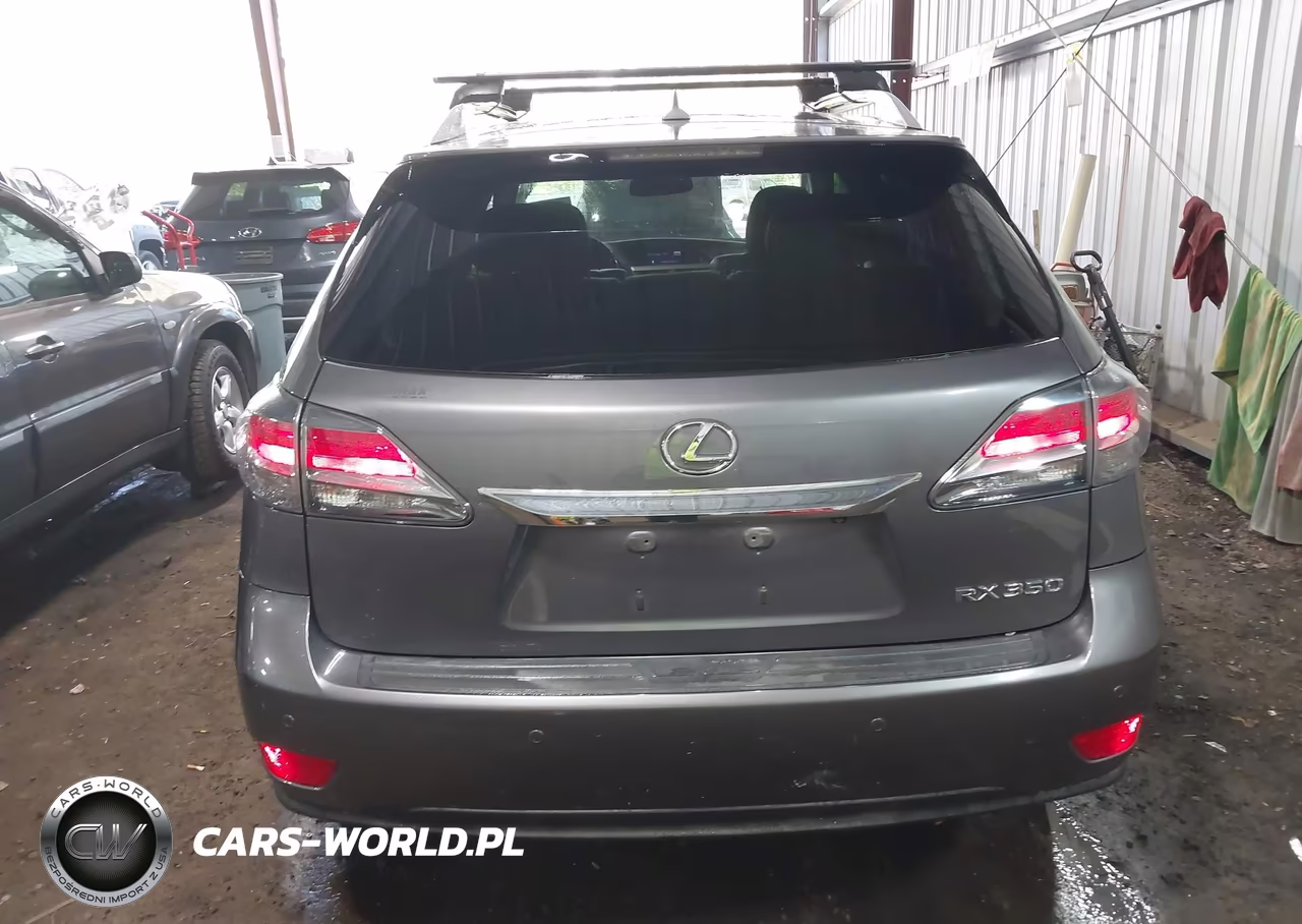 2013 Lexus Rx 350 VIN:2T2BK1BA5DC186365 - 16