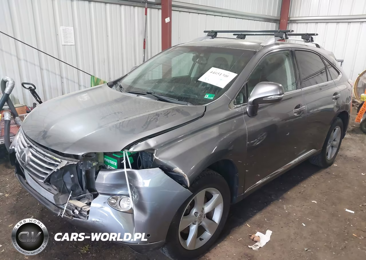 2013 Lexus Rx 350 VIN:2T2BK1BA5DC186365 - 2