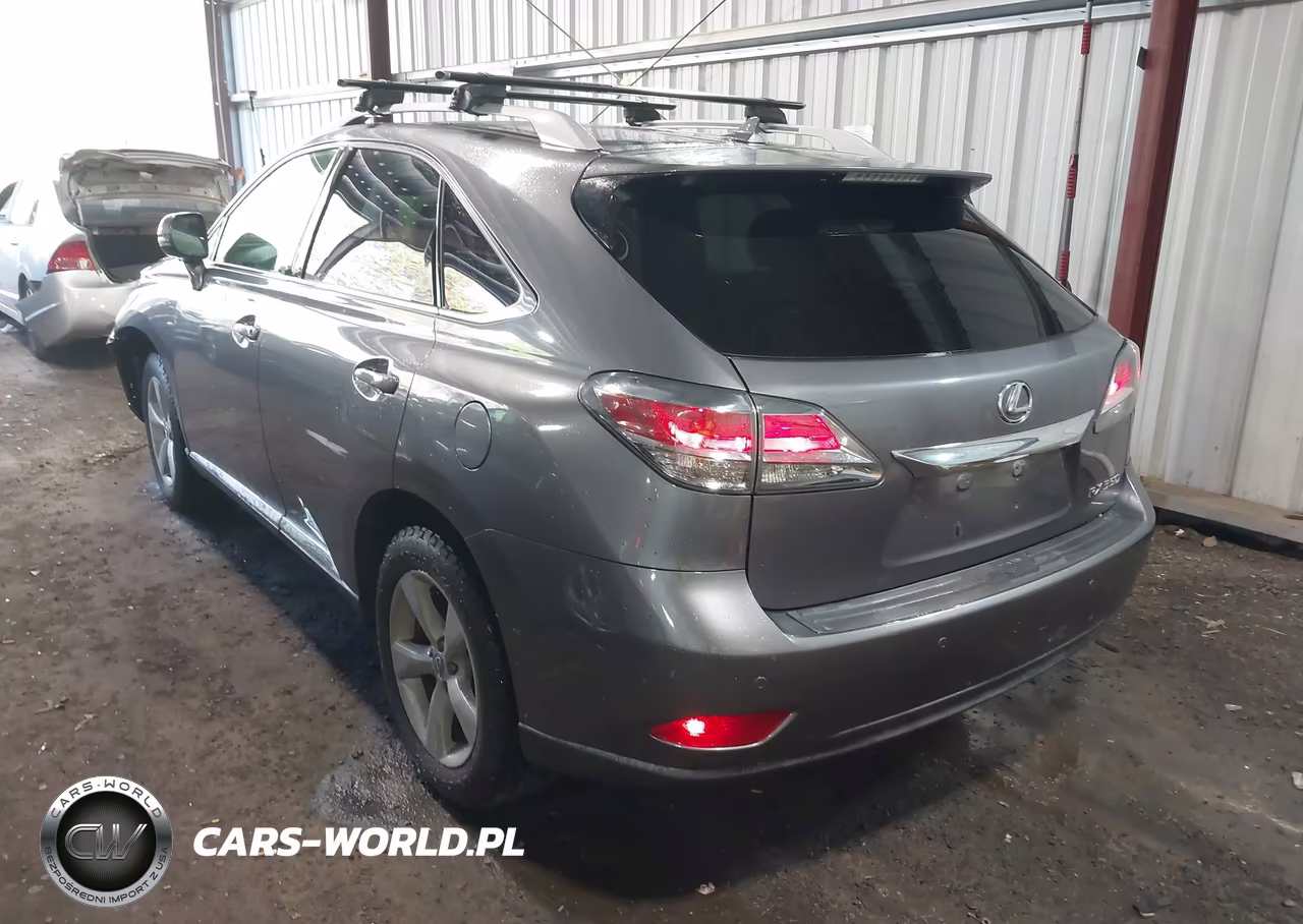 2013 Lexus Rx 350 VIN:2T2BK1BA5DC186365 - 3