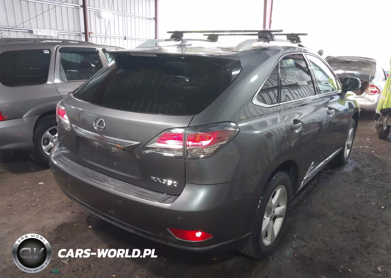 2013 Lexus Rx 350 VIN:2T2BK1BA5DC186365 - 4