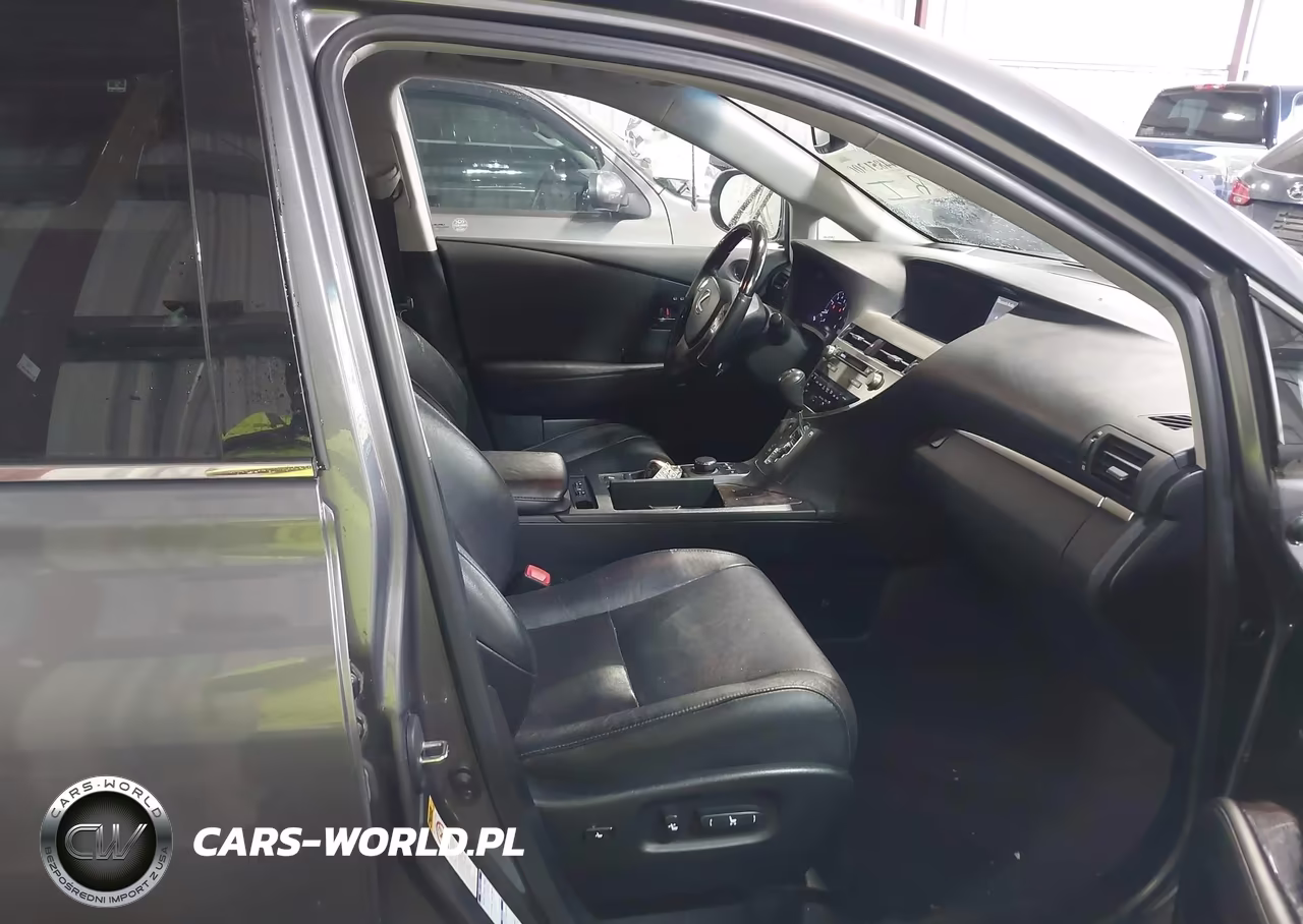 2013 Lexus Rx 350 VIN:2T2BK1BA5DC186365 - 5
