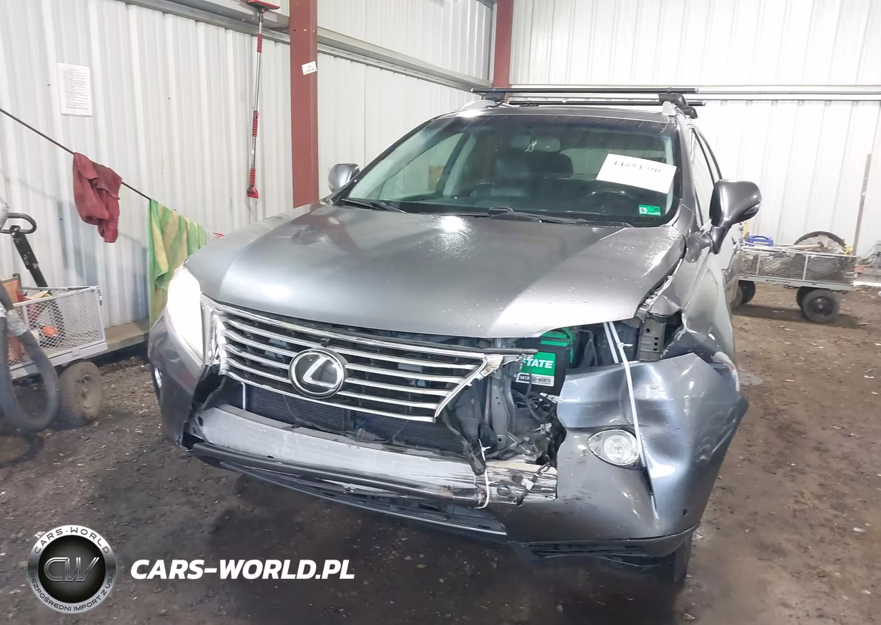 2013 Lexus Rx 350 VIN:2T2BK1BA5DC186365 - 6