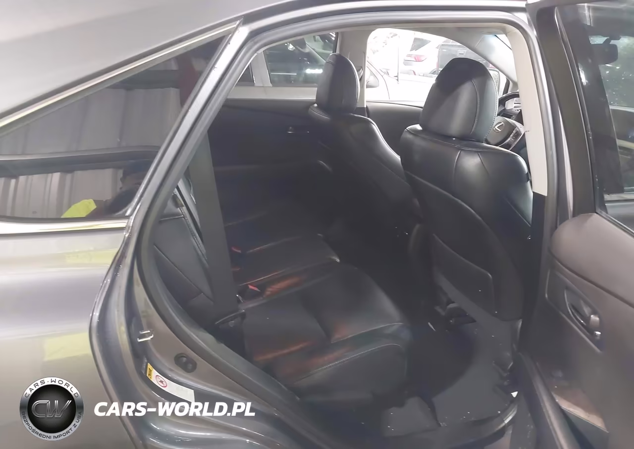 2013 Lexus Rx 350 VIN:2T2BK1BA5DC186365 - 8