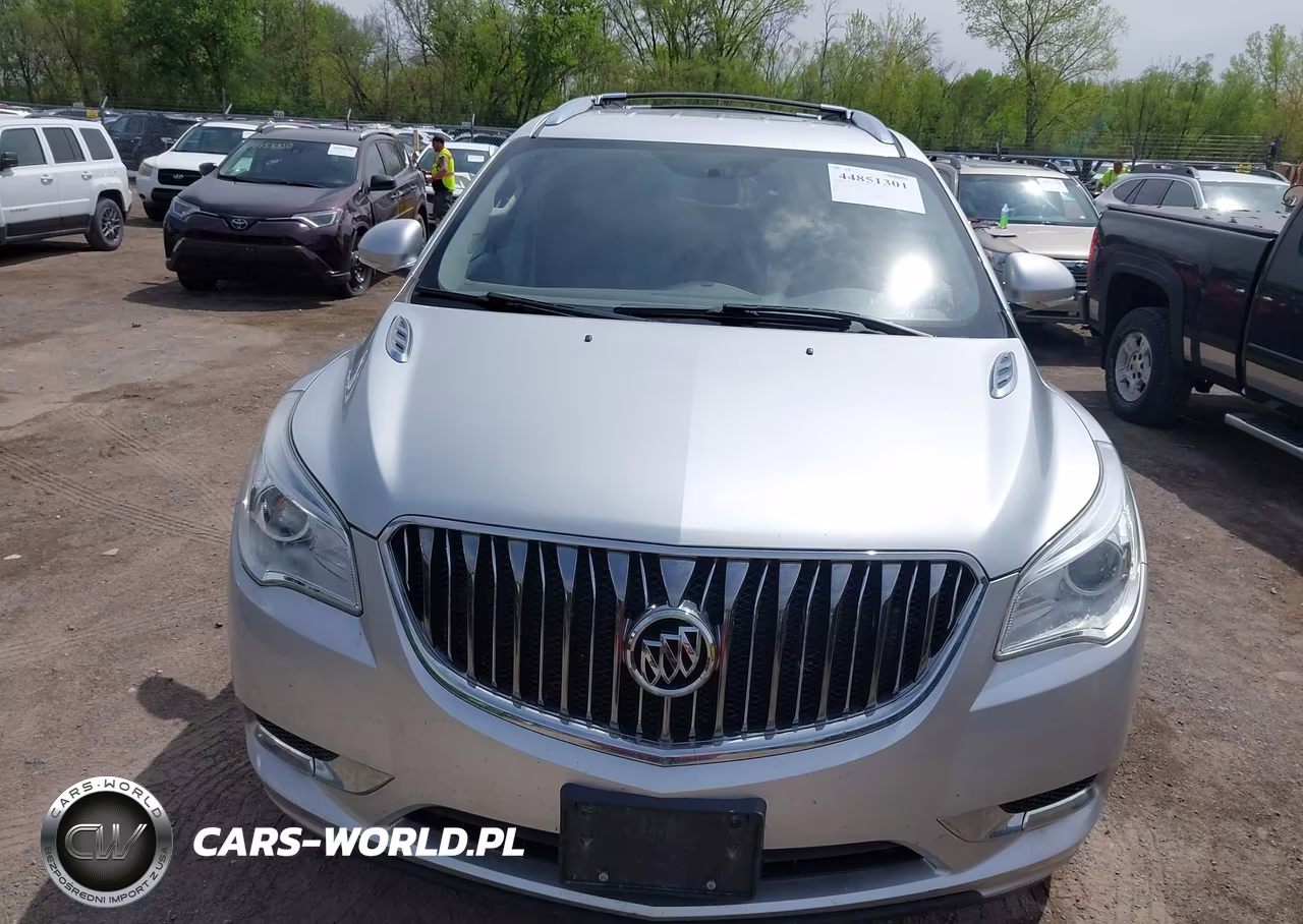 2017 Buick Enclave Convenience VIN:5GAKRAKD6HJ161898 - 12