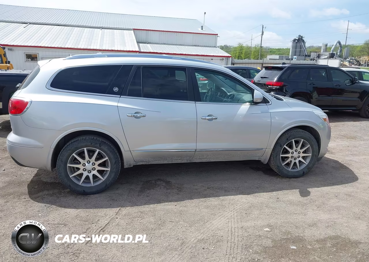 2017 Buick Enclave Convenience VIN:5GAKRAKD6HJ161898 - 13