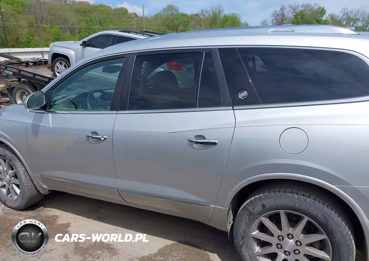 2017 Buick Enclave Convenience VIN:5GAKRAKD6HJ161898 - 14