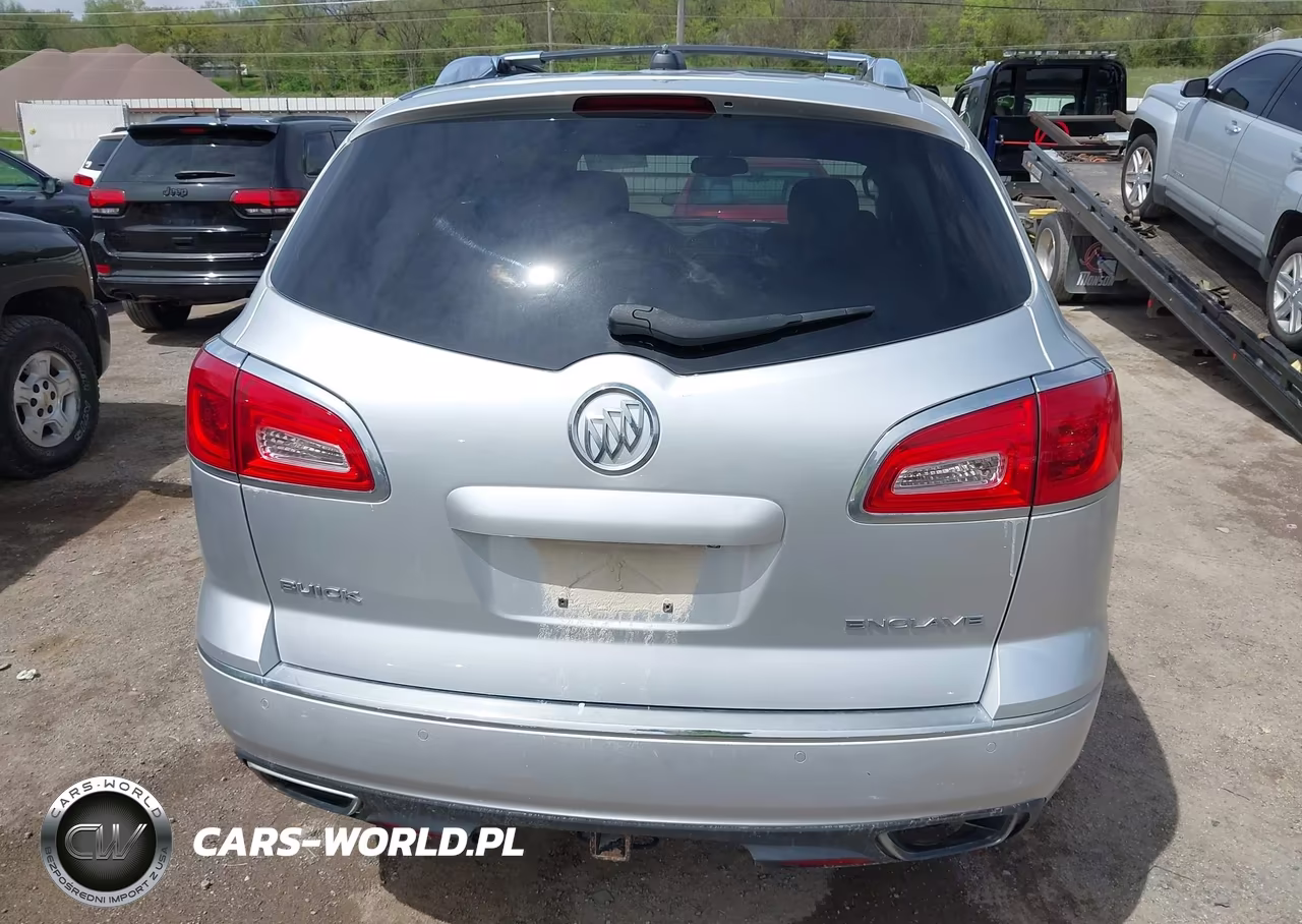 2017 Buick Enclave Convenience VIN:5GAKRAKD6HJ161898 - 16