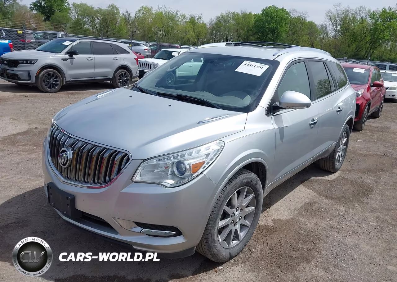 2017 Buick Enclave Convenience VIN:5GAKRAKD6HJ161898 - 2
