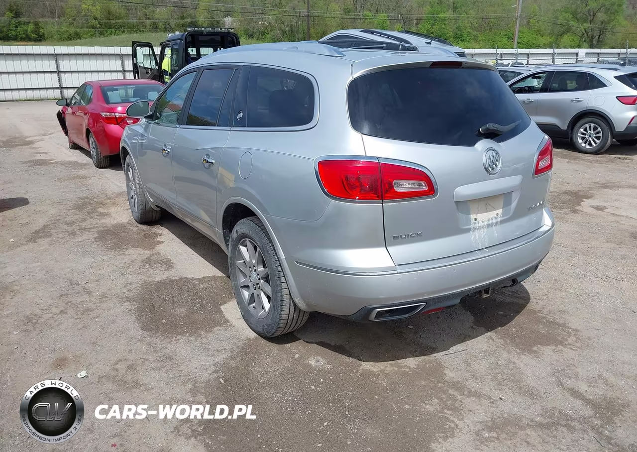 2017 Buick Enclave Convenience VIN:5GAKRAKD6HJ161898 - 3