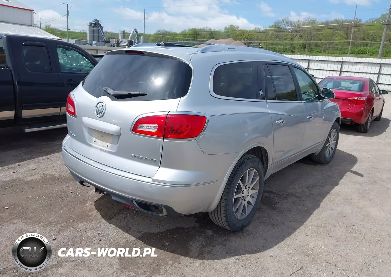 2017 Buick Enclave Convenience VIN:5GAKRAKD6HJ161898 - 4