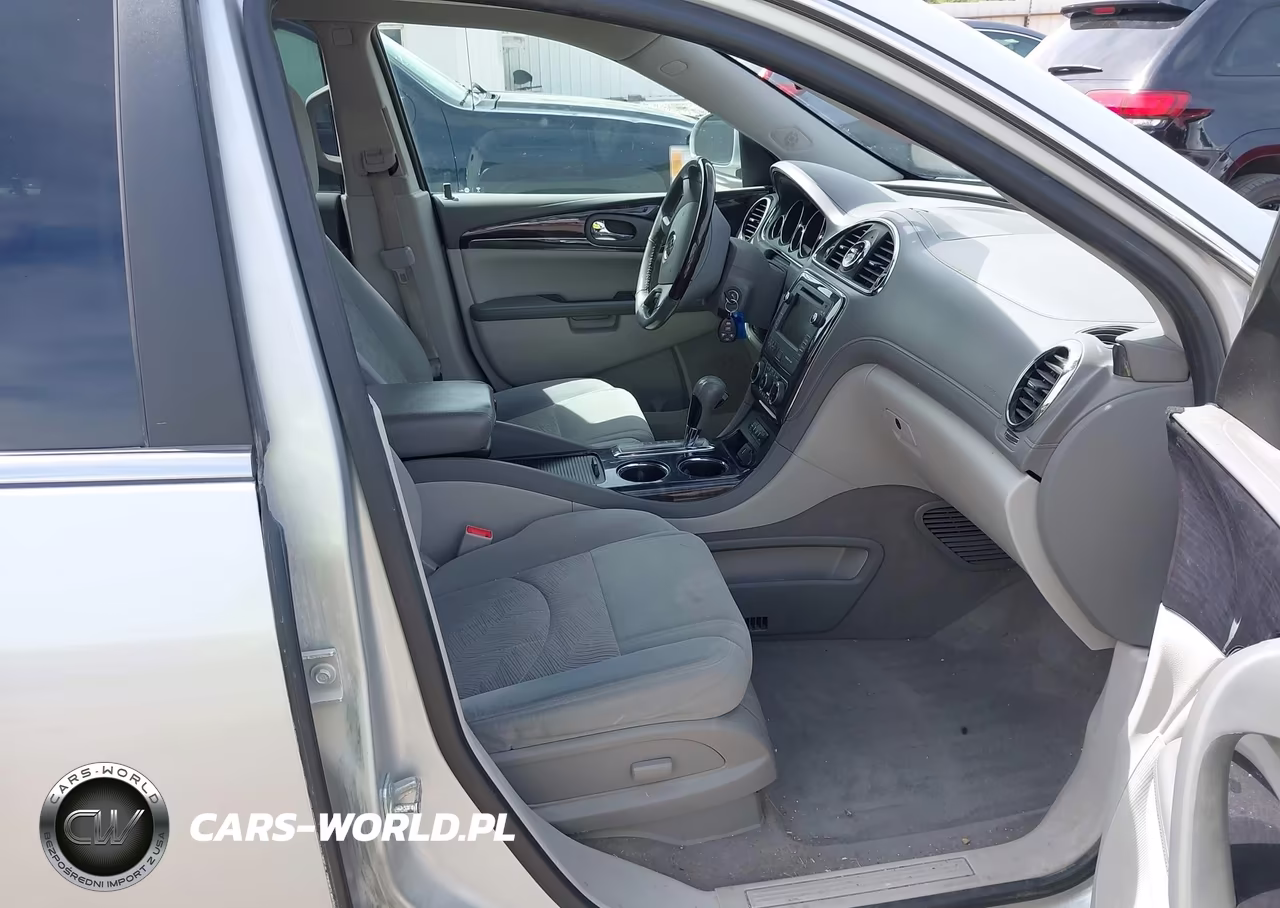2017 Buick Enclave Convenience VIN:5GAKRAKD6HJ161898 - 5