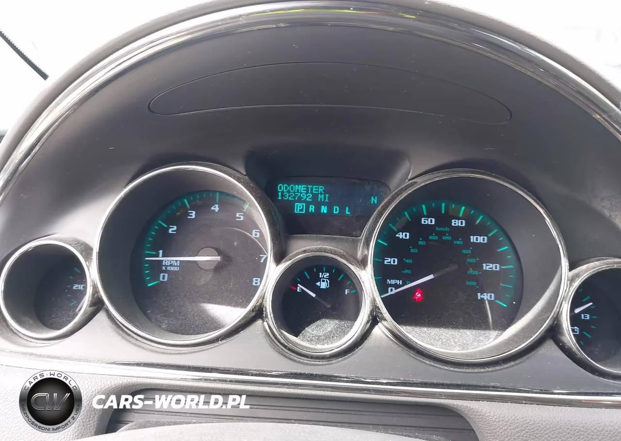 2017 Buick Enclave Convenience VIN:5GAKRAKD6HJ161898 - 7