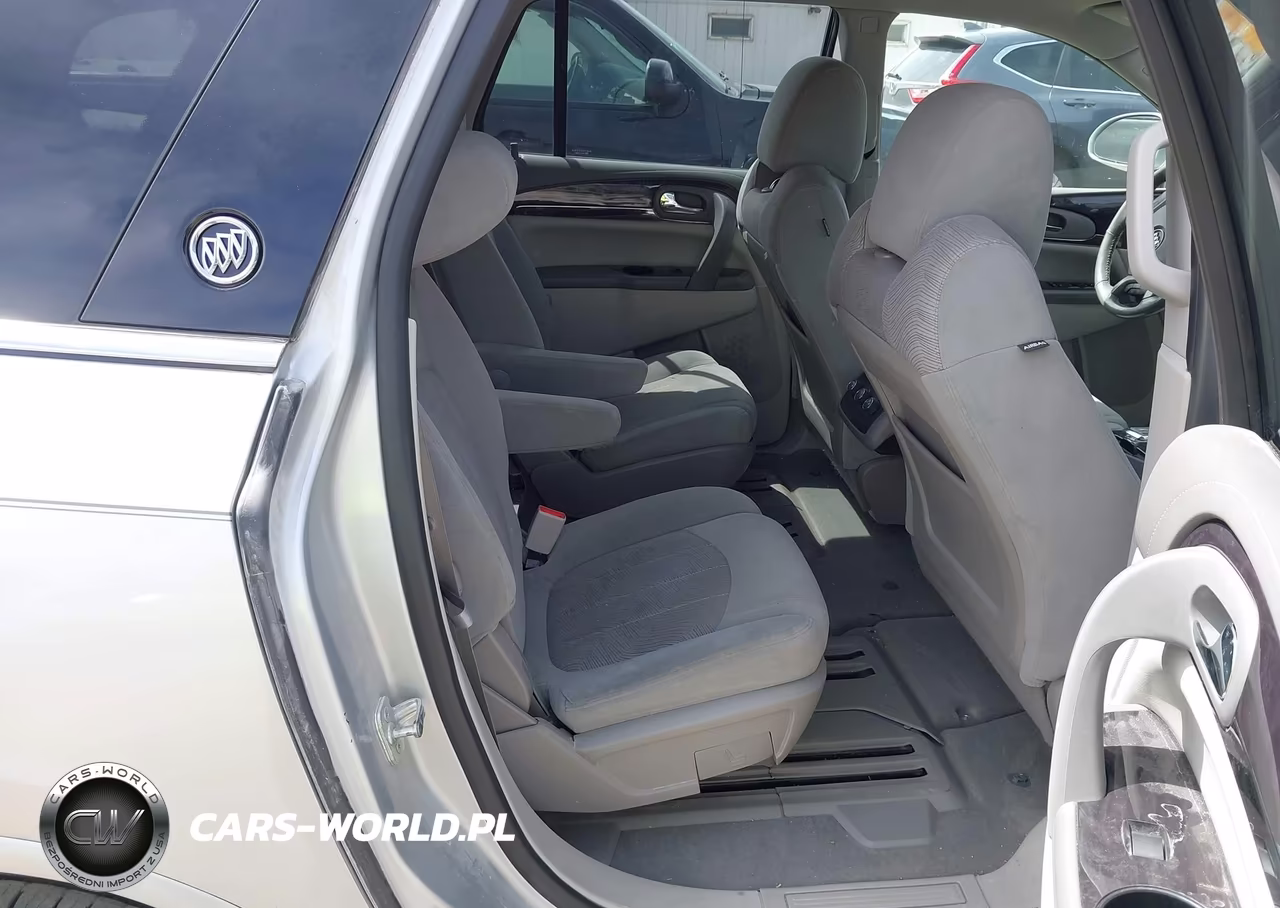 2017 Buick Enclave Convenience VIN:5GAKRAKD6HJ161898 - 8