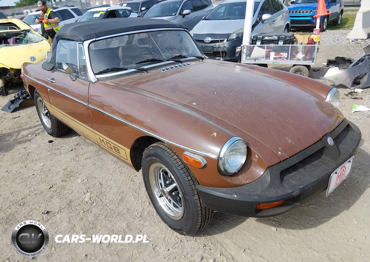 1979 Mg Mgb