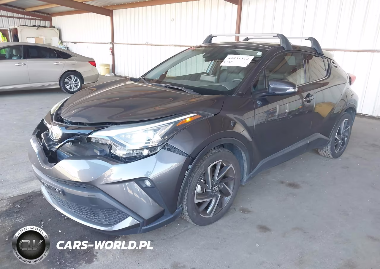 2021 Toyota C-Hr Limited VIN:NMTKHMBX0MR133488 - 2