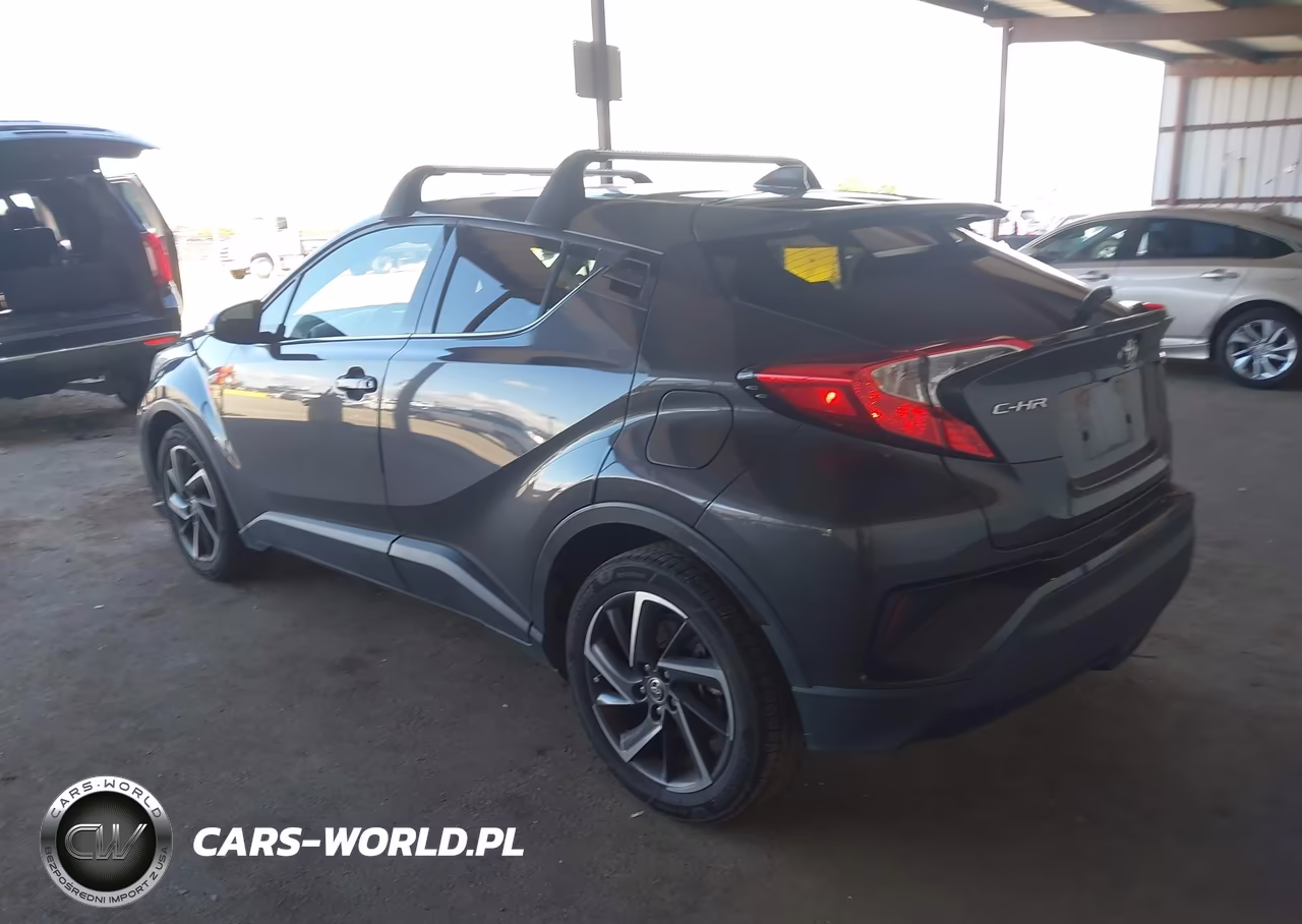 2021 Toyota C-Hr Limited VIN:NMTKHMBX0MR133488 - 3