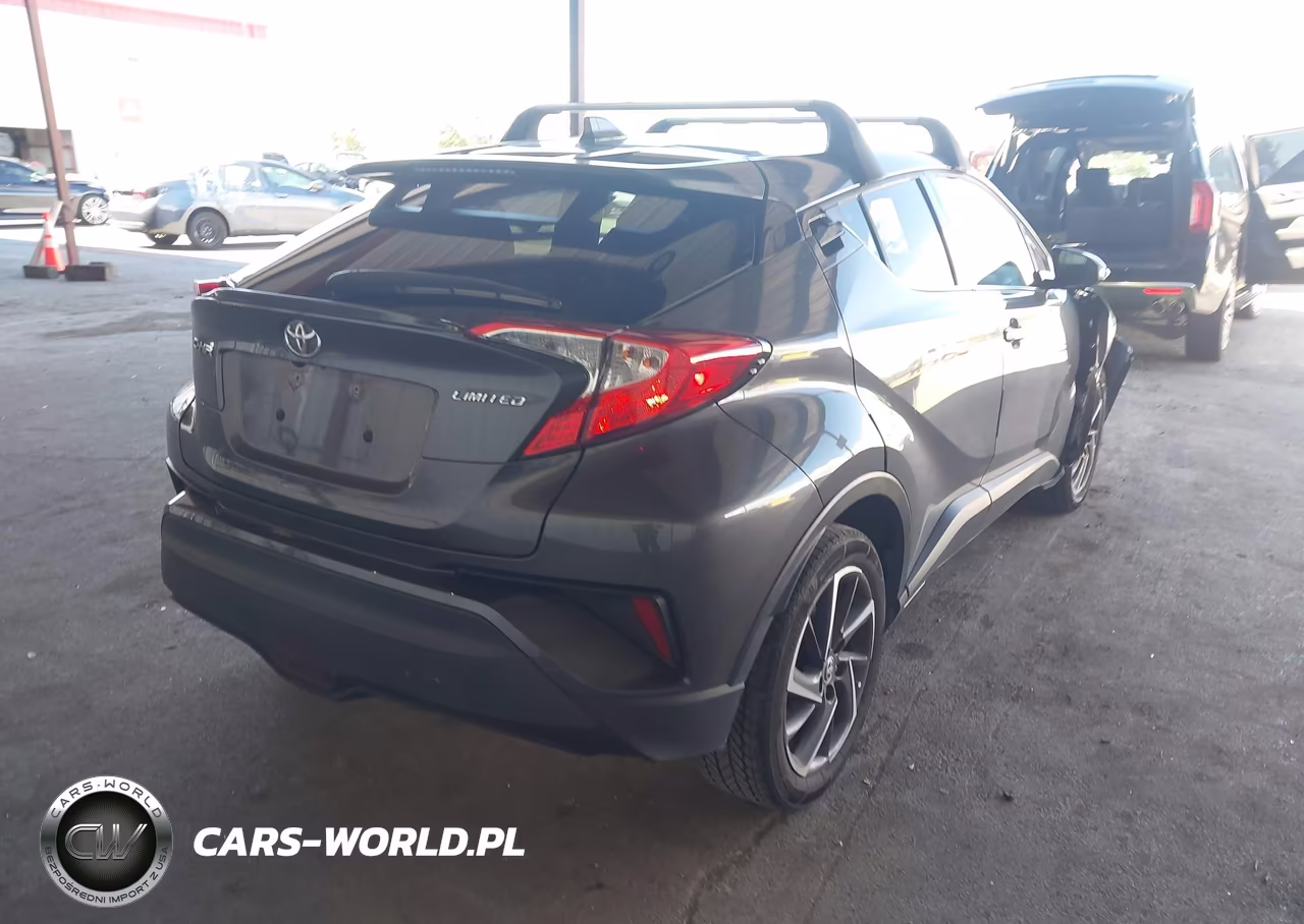 2021 Toyota C-Hr Limited VIN:NMTKHMBX0MR133488 - 4