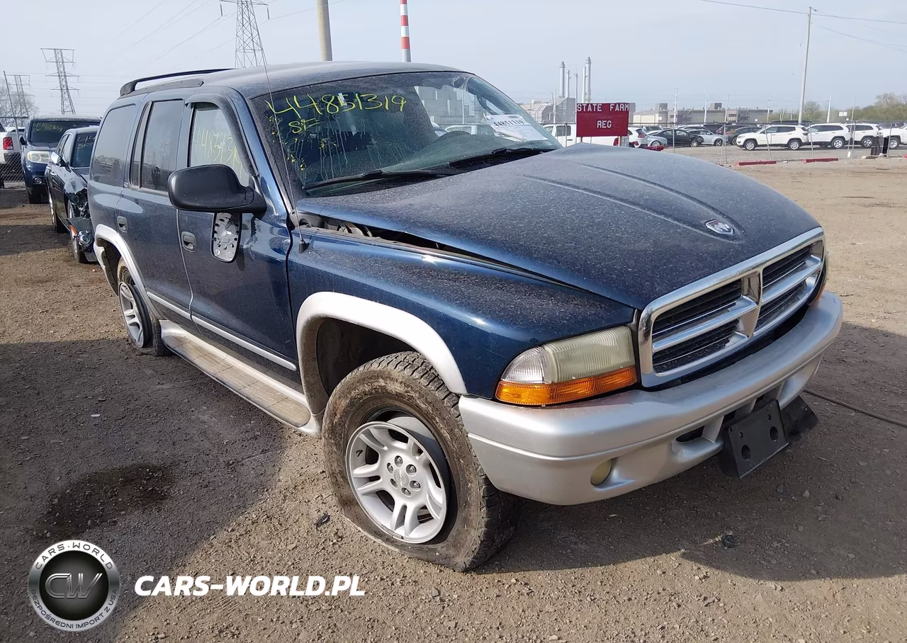 2002 Dodge Durango Slt Plus