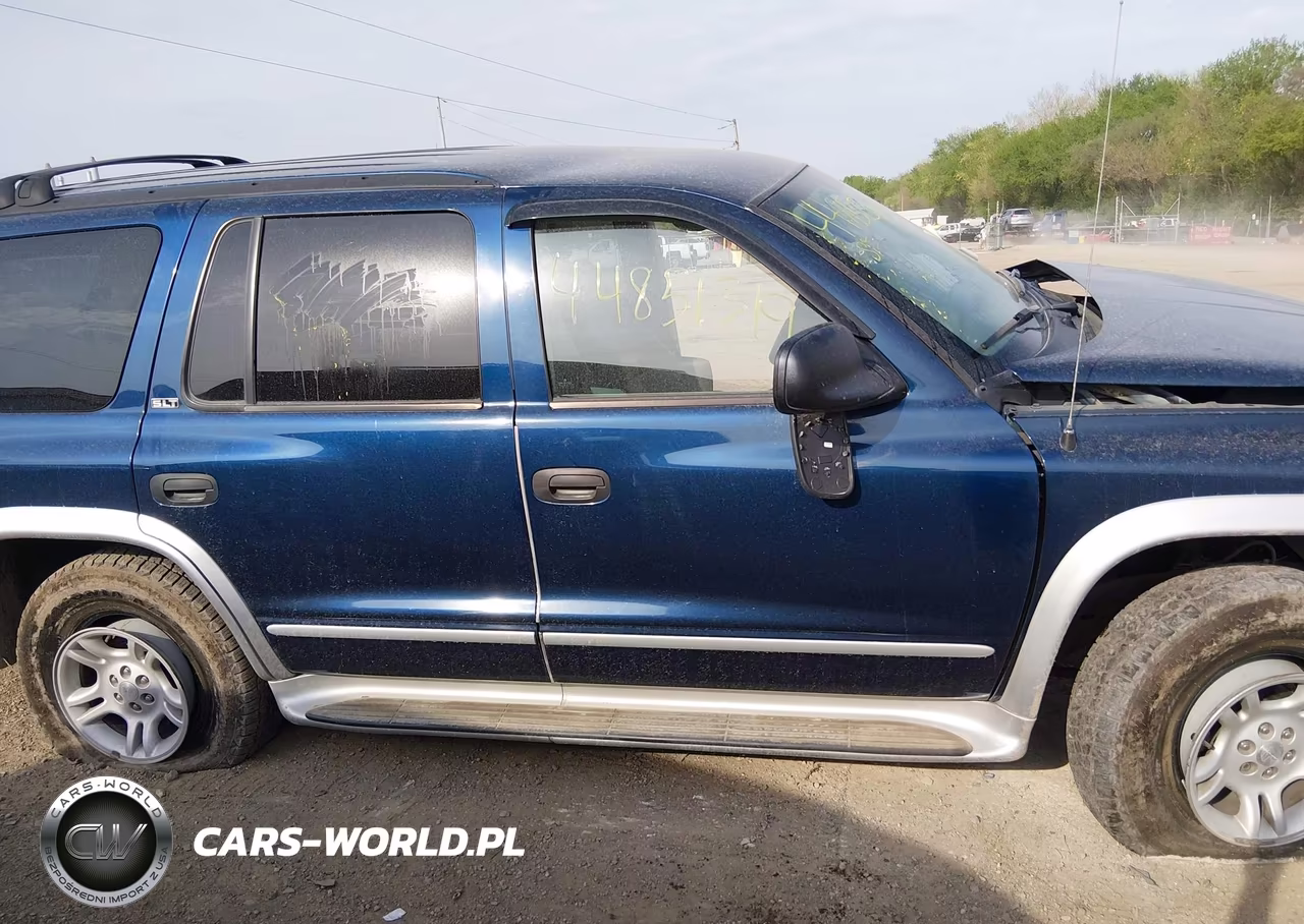 2002 Dodge Durango Slt Plus VIN:1B8HS58N82F176526 - 13