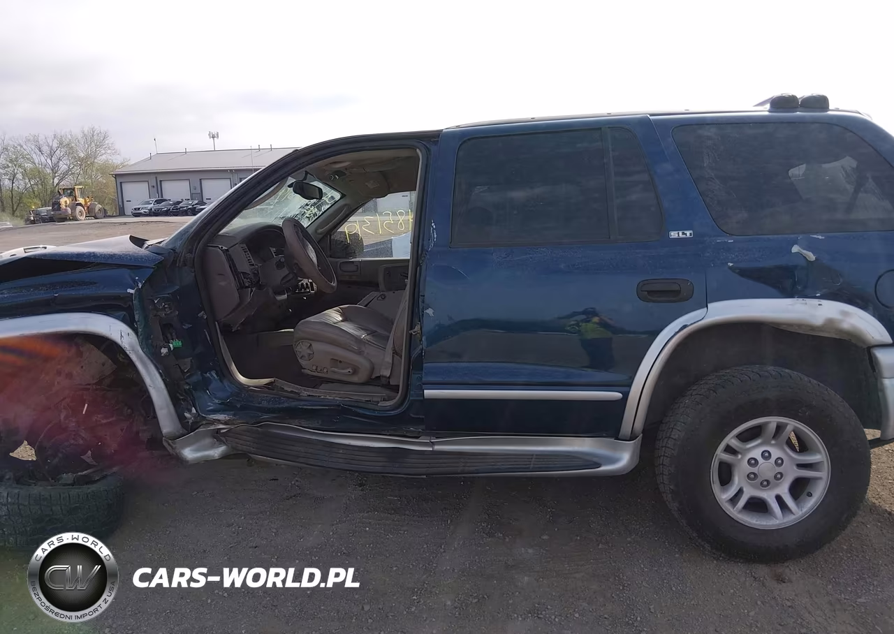 2002 Dodge Durango Slt Plus VIN:1B8HS58N82F176526 - 14