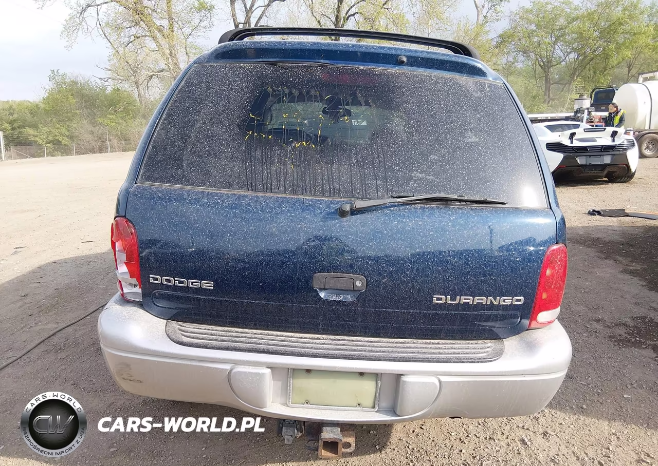2002 Dodge Durango Slt Plus VIN:1B8HS58N82F176526 - 16
