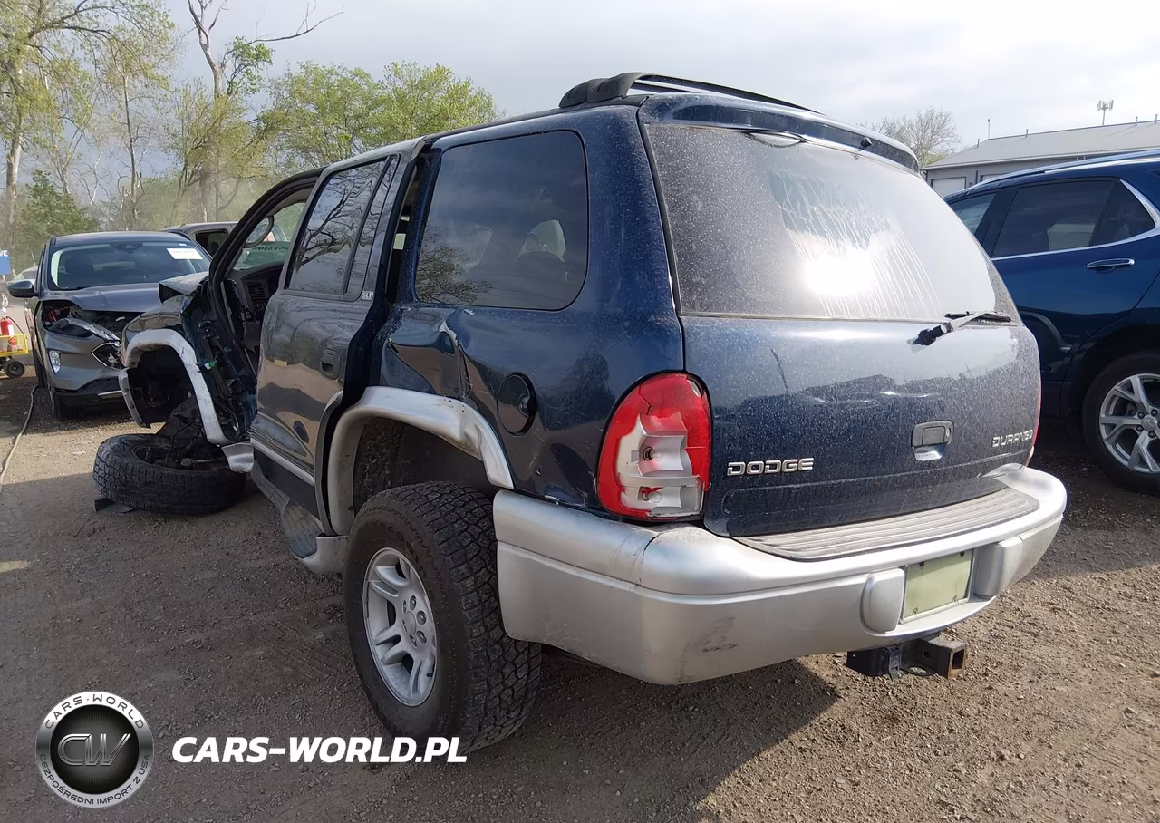 2002 Dodge Durango Slt Plus VIN:1B8HS58N82F176526 - 3