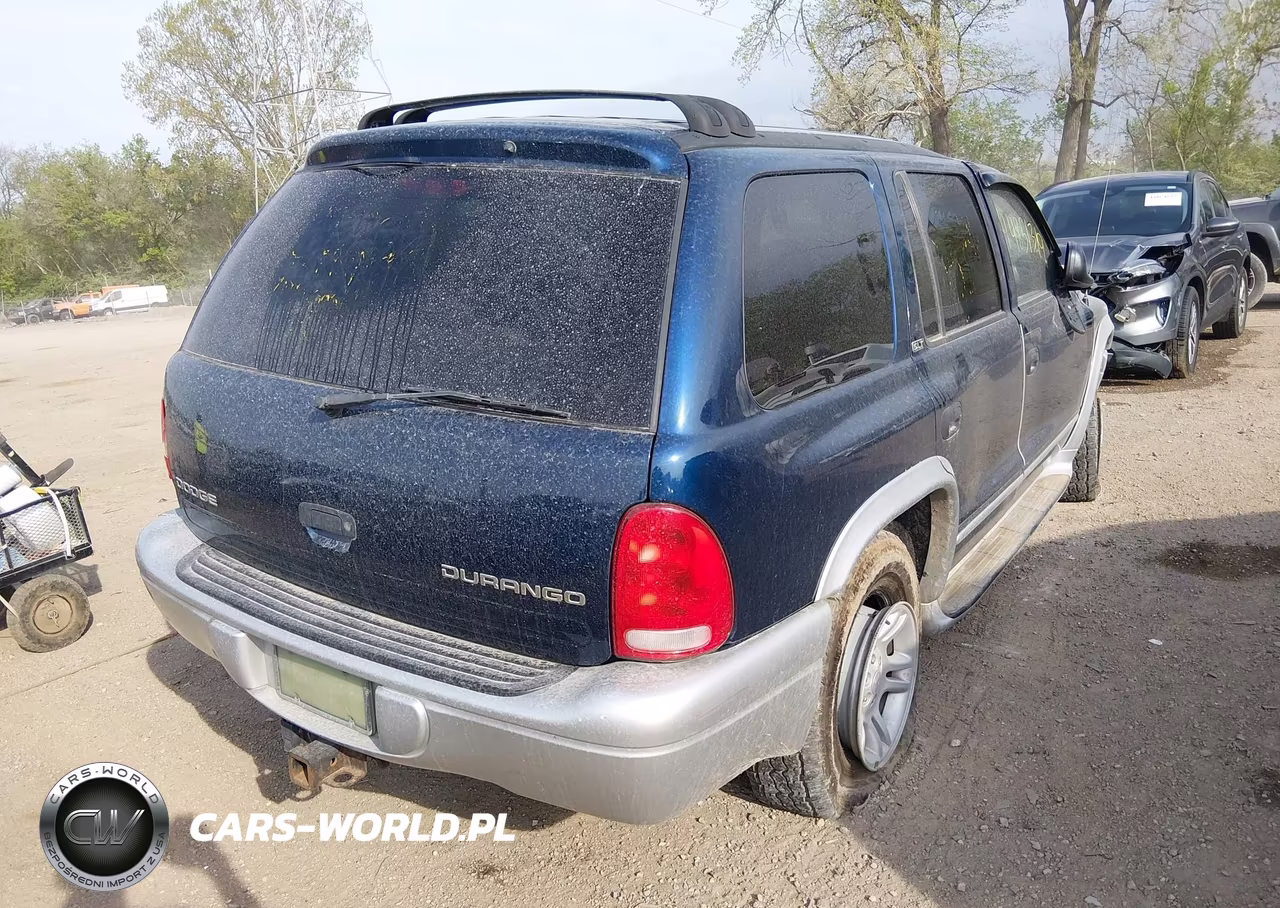 2002 Dodge Durango Slt Plus VIN:1B8HS58N82F176526 - 4