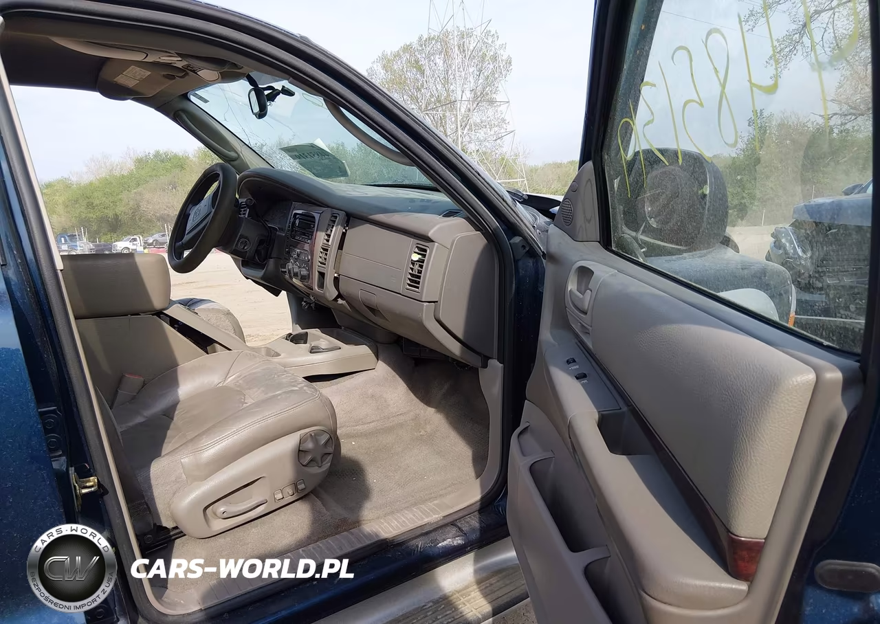 2002 Dodge Durango Slt Plus VIN:1B8HS58N82F176526 - 5