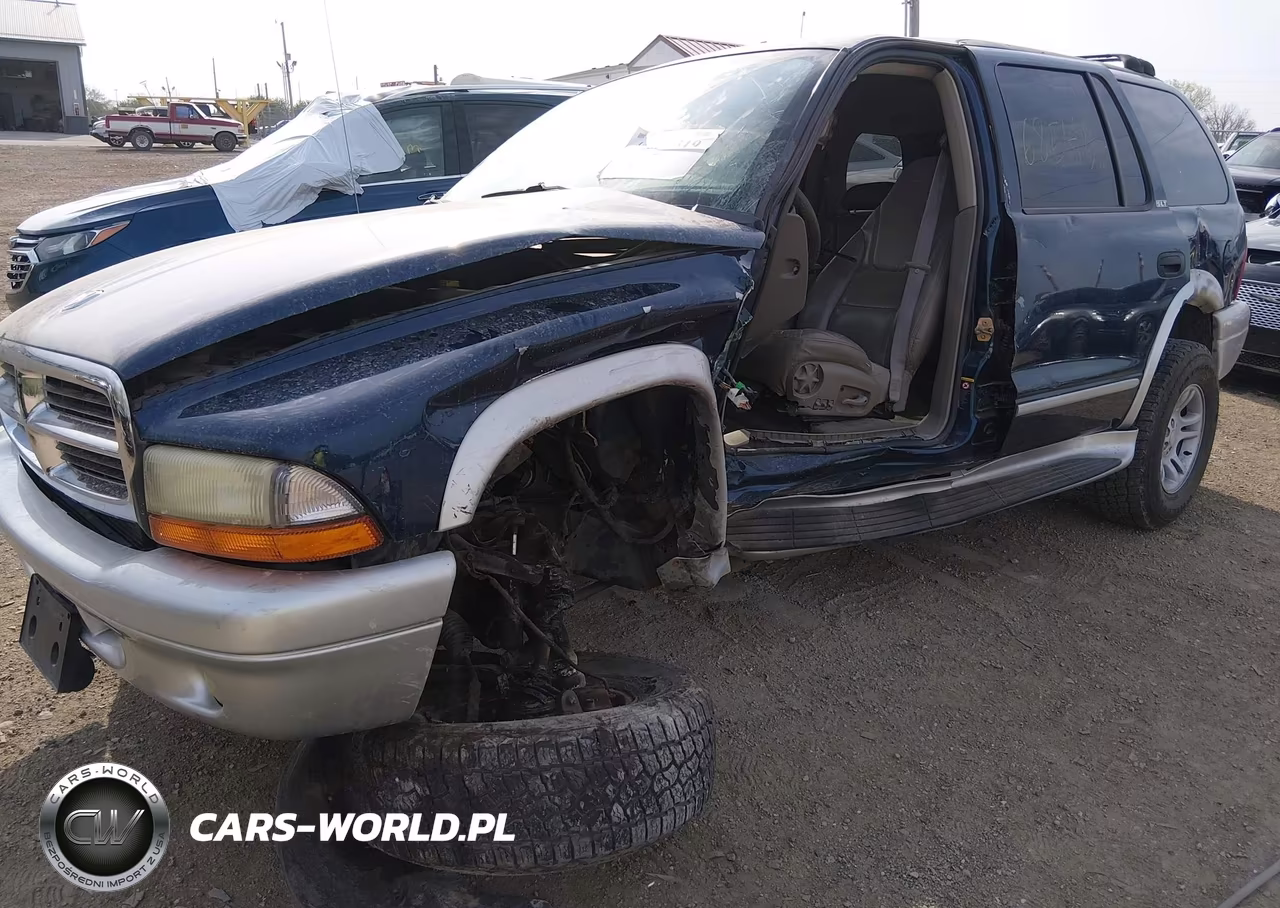 2002 Dodge Durango Slt Plus VIN:1B8HS58N82F176526 - 6