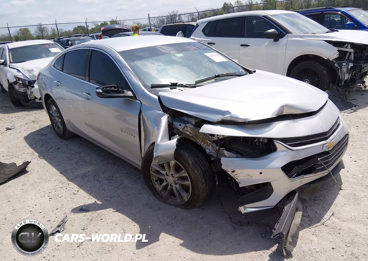 2018 Chevrolet Malibu Lt – zdjęcie 1 z 17