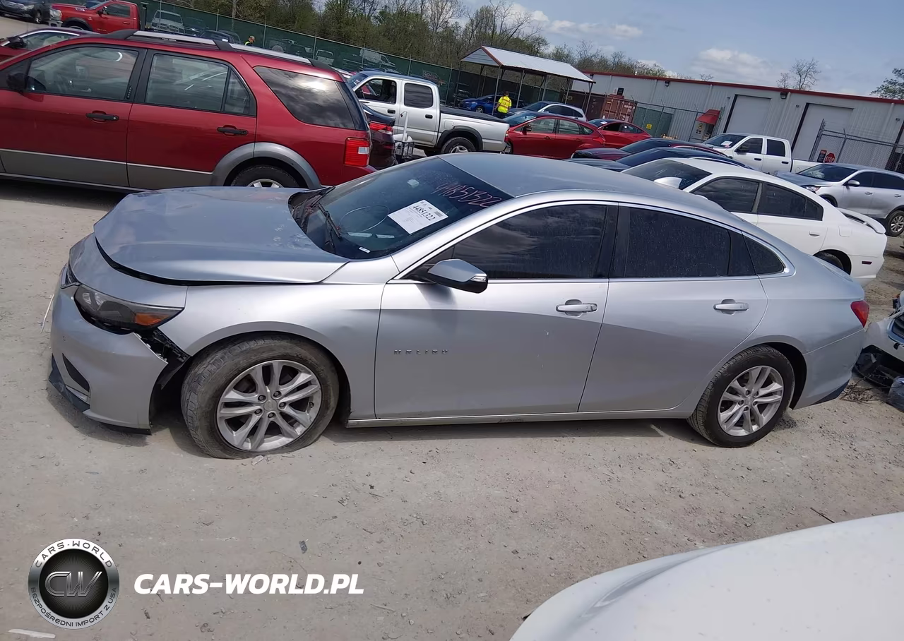 2018 Chevrolet Malibu Lt VIN:1G1ZD5ST1JF206774 - 15