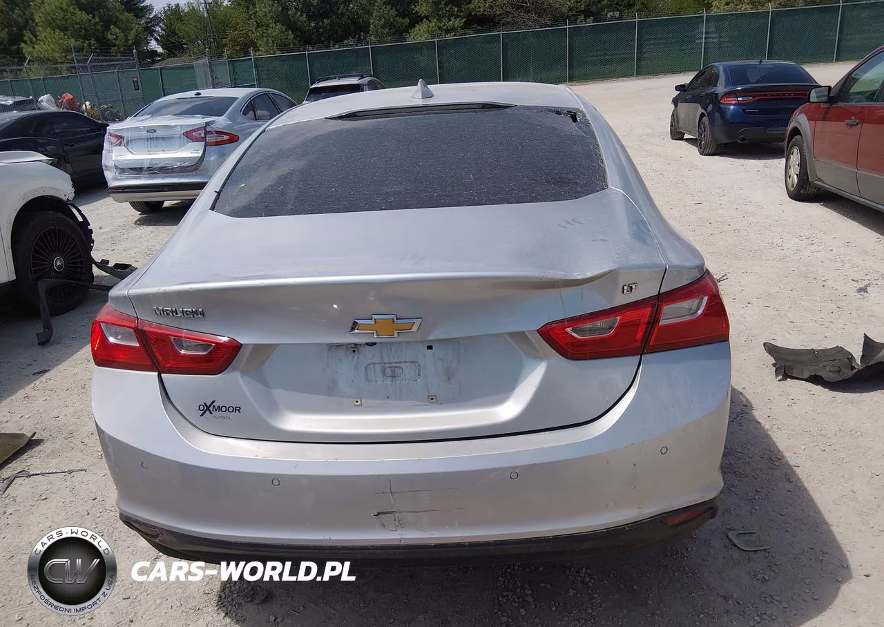 2018 Chevrolet Malibu Lt VIN:1G1ZD5ST1JF206774 - 17