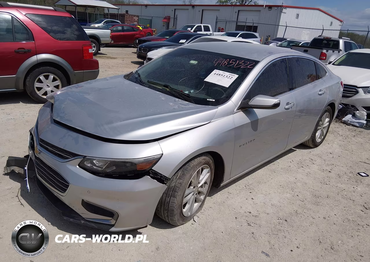 2018 Chevrolet Malibu Lt VIN:1G1ZD5ST1JF206774 - 2