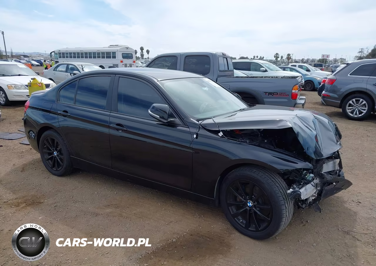 2016 BMW 320I