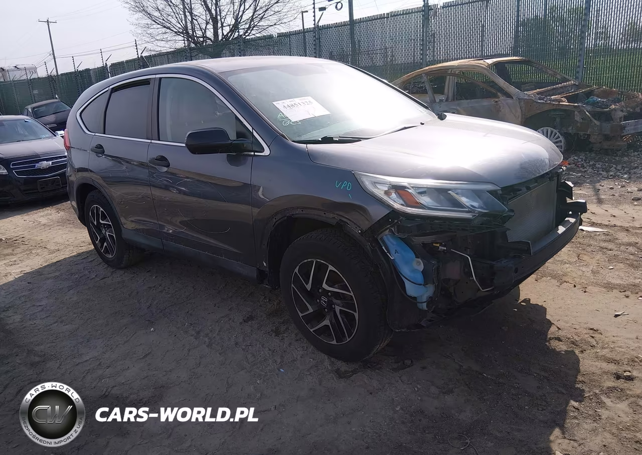 2016 Honda Cr-V Se