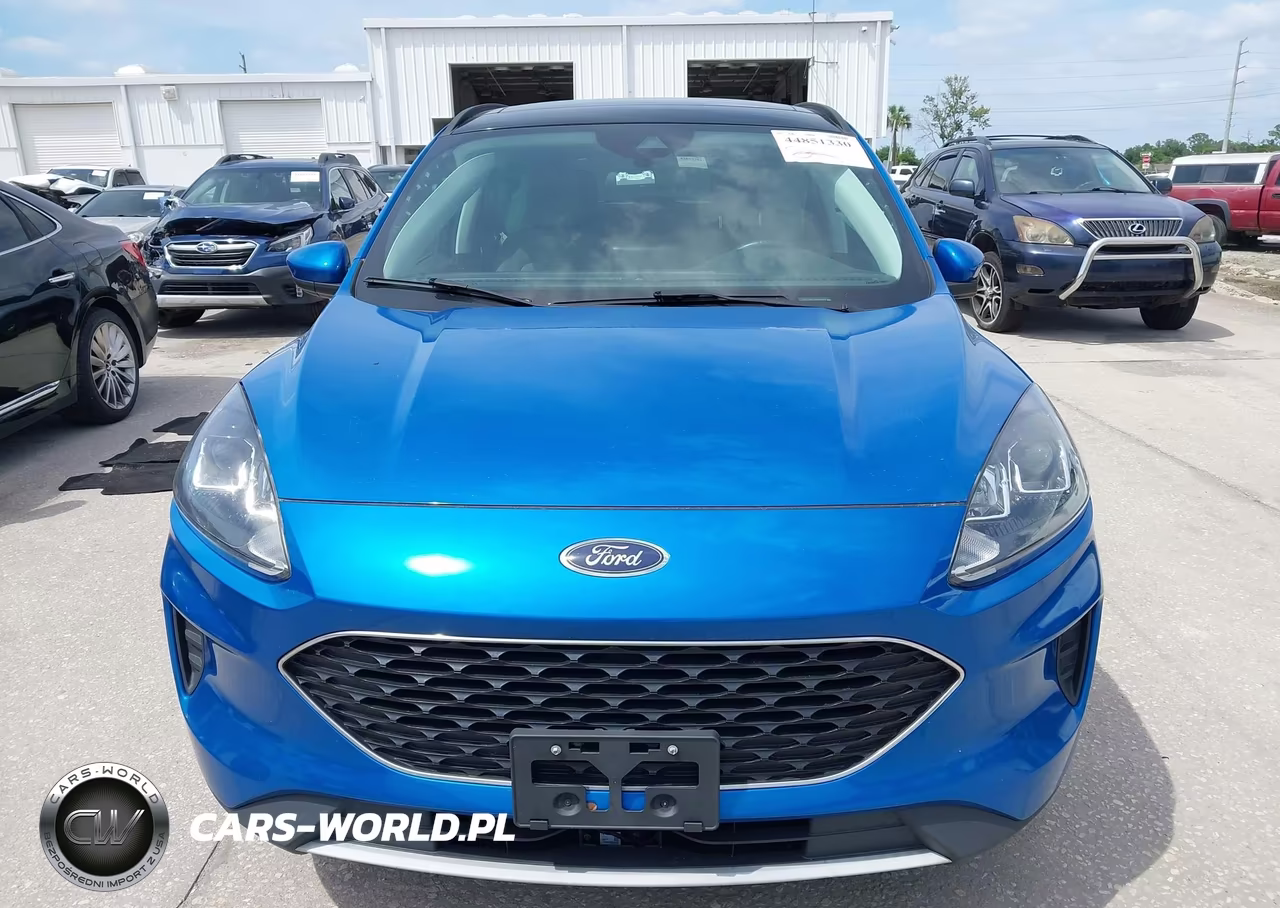 2021 Ford Escape Se Hybrid VIN:1FMCU0BZ1MUB04620 - 12
