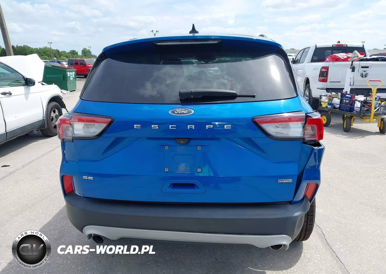 2021 Ford Escape Se Hybrid VIN:1FMCU0BZ1MUB04620 - 16