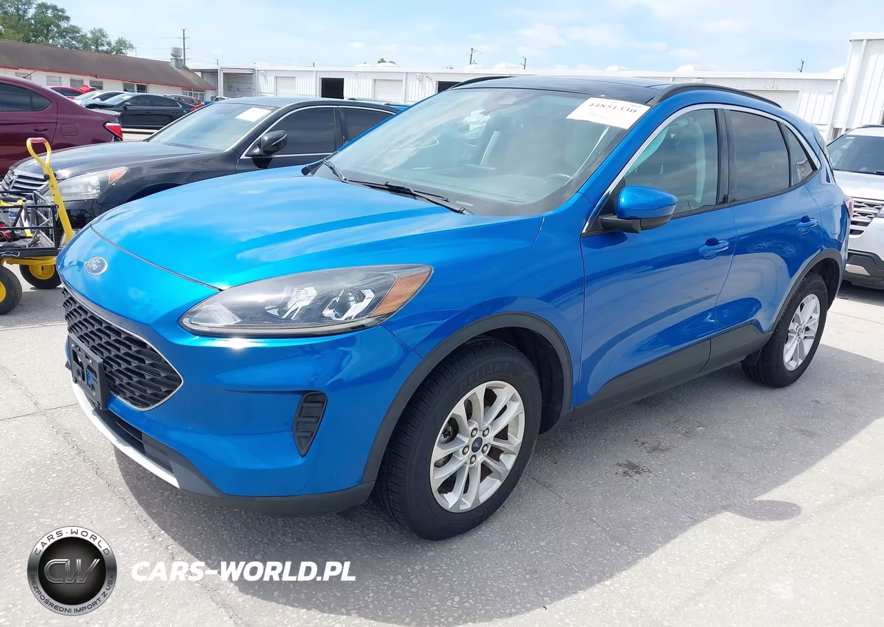 2021 Ford Escape Se Hybrid VIN:1FMCU0BZ1MUB04620 - 2