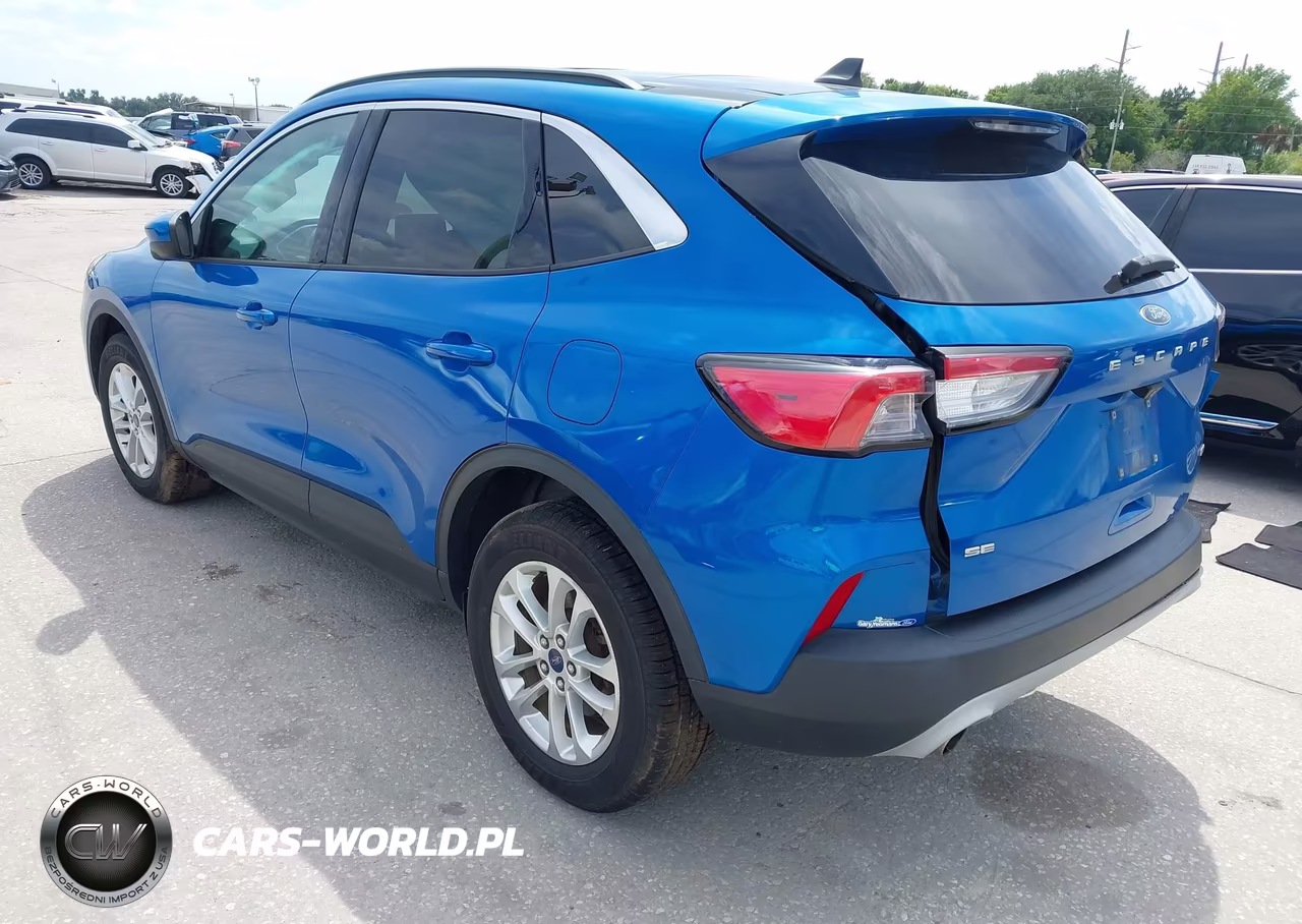 2021 Ford Escape Se Hybrid VIN:1FMCU0BZ1MUB04620 - 3