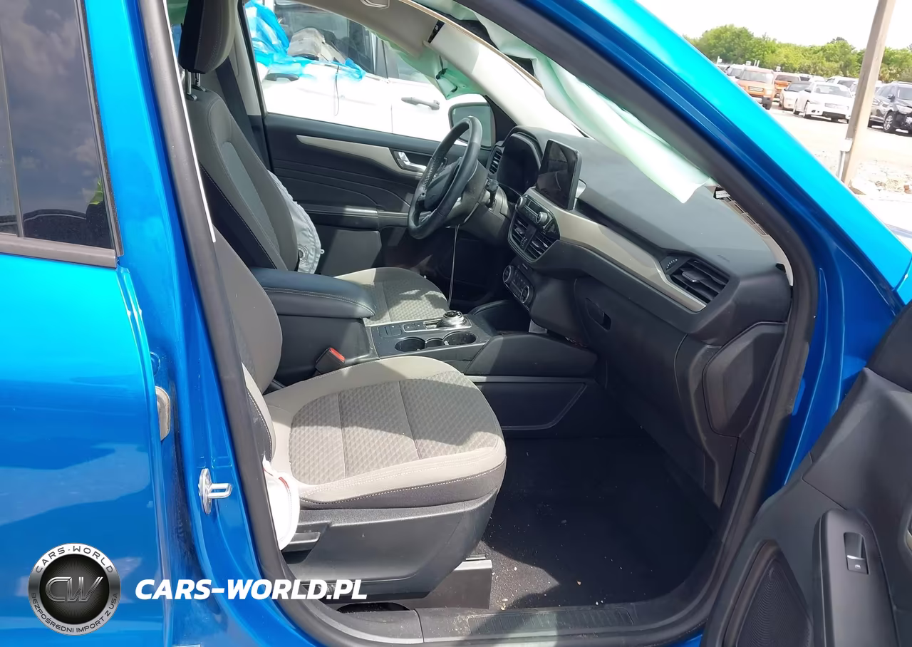 2021 Ford Escape Se Hybrid VIN:1FMCU0BZ1MUB04620 - 5