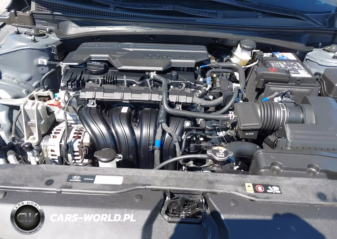 2024 Hyundai Elantra Sel VIN:KMHLM4DG9RU636952 - 10