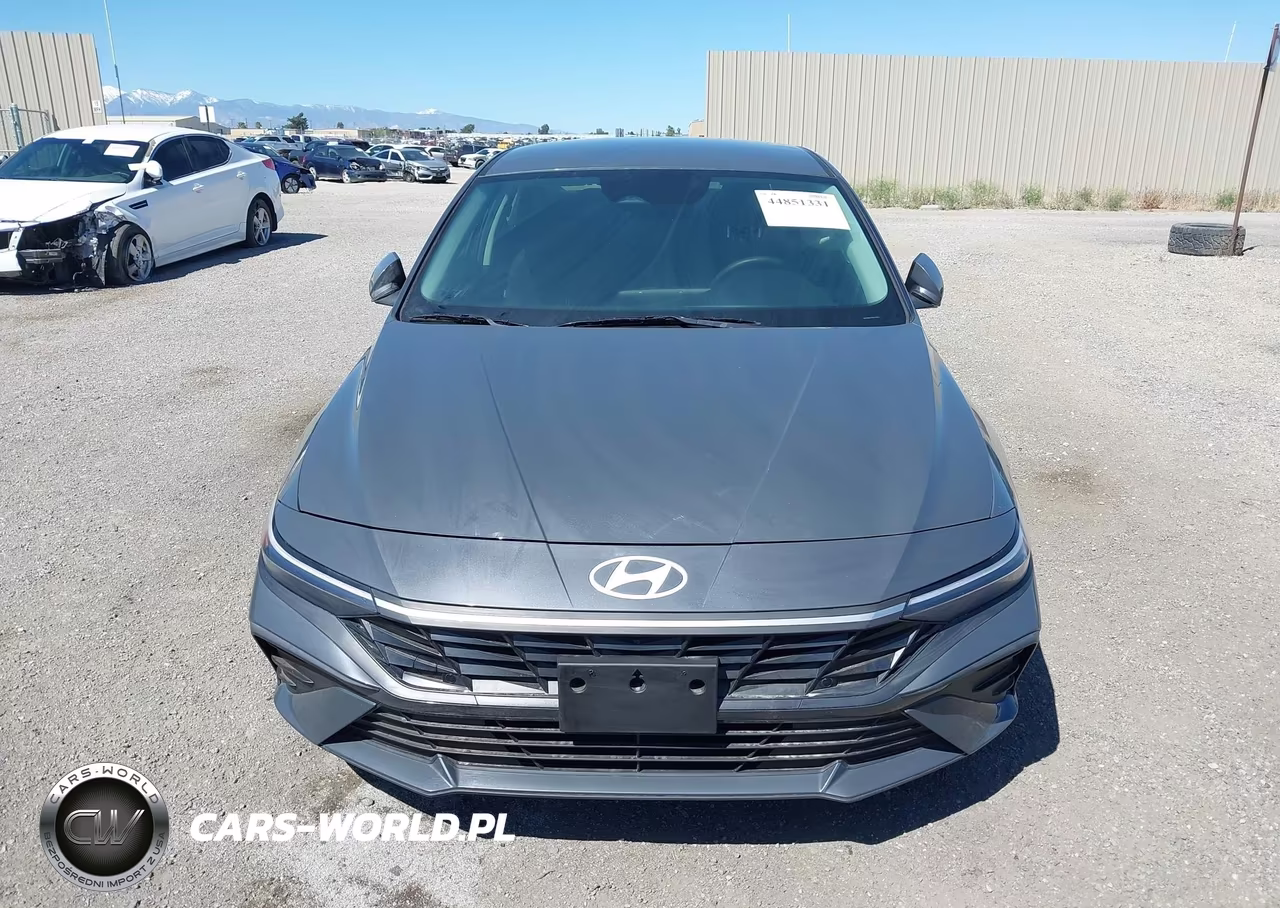 2024 Hyundai Elantra Sel VIN:KMHLM4DG9RU636952 - 12