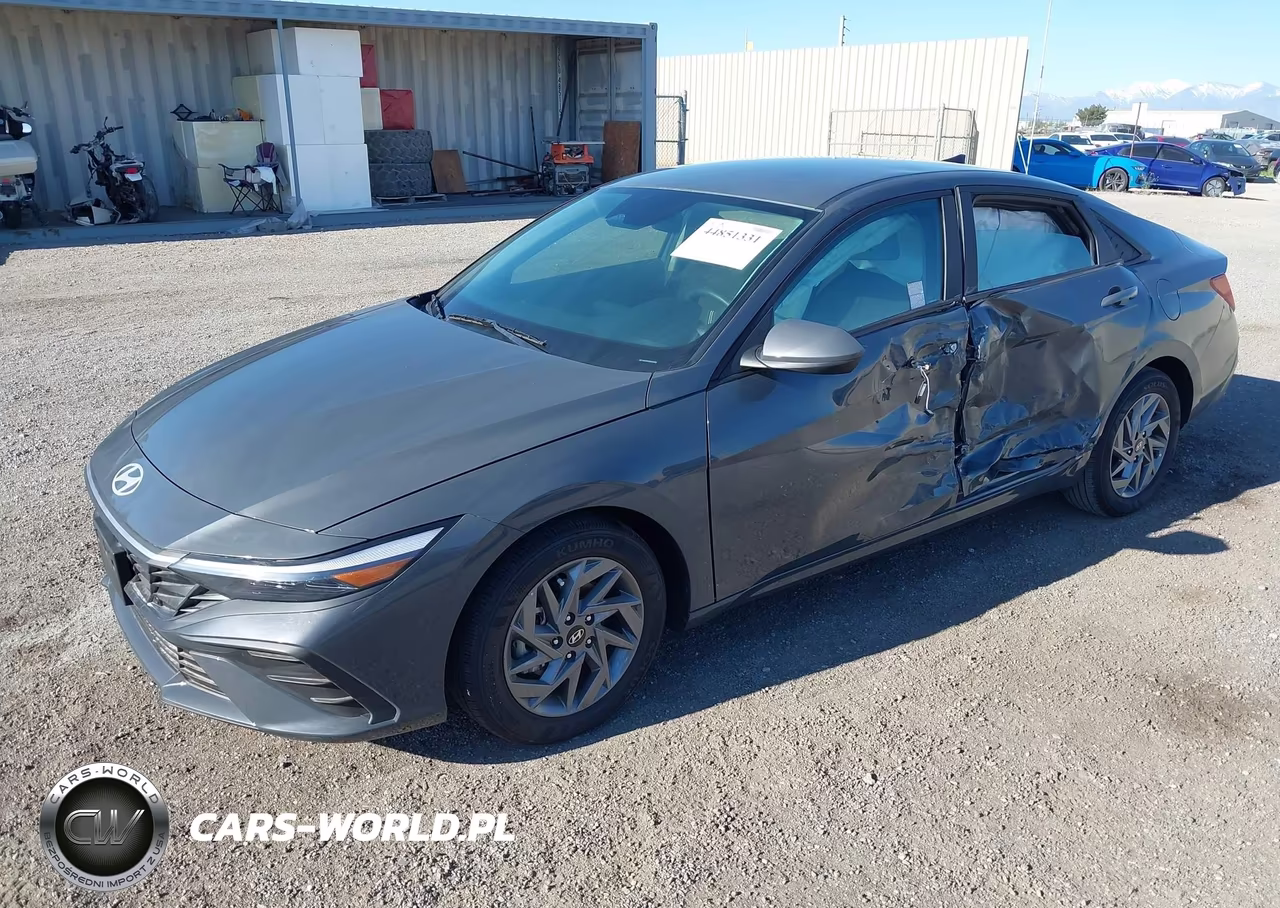 2024 Hyundai Elantra Sel VIN:KMHLM4DG9RU636952 - 2