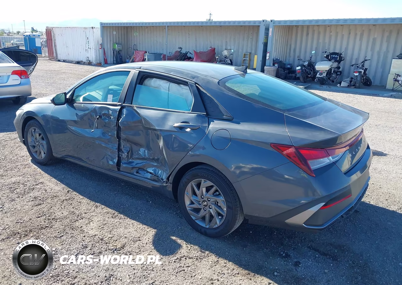 2024 Hyundai Elantra Sel VIN:KMHLM4DG9RU636952 - 3