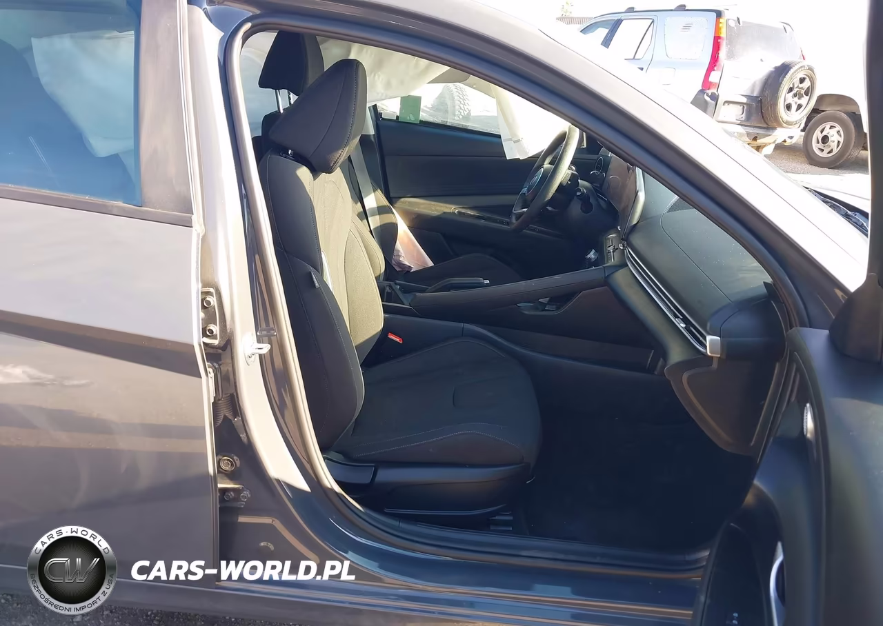 2024 Hyundai Elantra Sel VIN:KMHLM4DG9RU636952 - 5